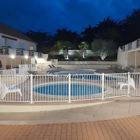 Resid'azur T2-pmr- Piscine Privee * Saint-Jean-de-Monts