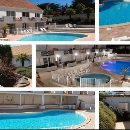Resid'azur T2-pmr- Piscine Privee Saint-Jean-de-Monts