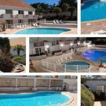 Apartment Resid'azur T2-pmr- Piscine Privee *