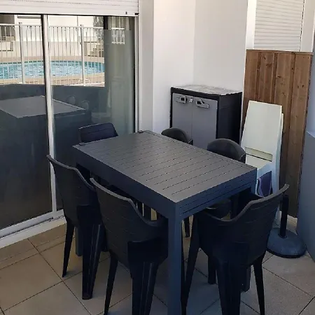 Resid'azur T2-pmr- Piscine Privee Lejlighed Saint-Jean-de-Monts