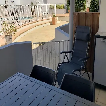 Апартаменты Resid'azur T2-pmr- Piscine Privee Сен-Жан-де-Мон