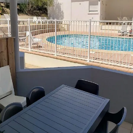 Resid'azur T2-pmr- Piscine Privee Сен-Жан-де-Мон
