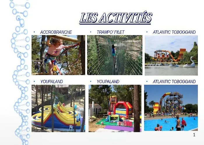 T2 Pmr Piscine Privée 400m De La Apartamento Saint-Jean-de-Monts