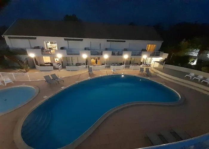 T2 Pmr Piscine Privée 400m De La Saint-Jean-de-Monts