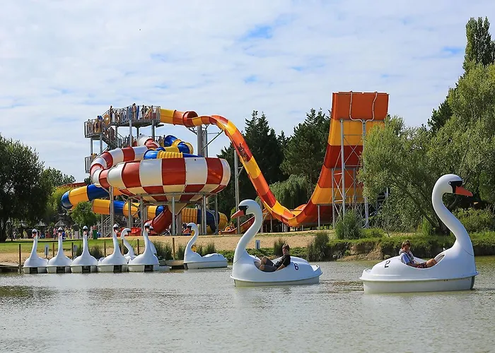 Apartamento T2 Pmr Piscine Privée 400m De La *