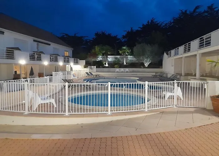 T2 Pmr Piscine Privée 400m De La * Saint-Jean-de-Monts