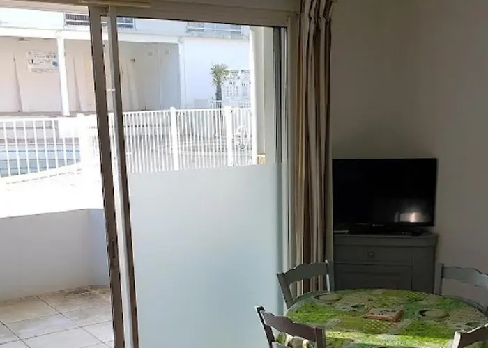 Apartamento T2 Pmr Piscine Privée 400m De La Saint-Jean-de-Monts