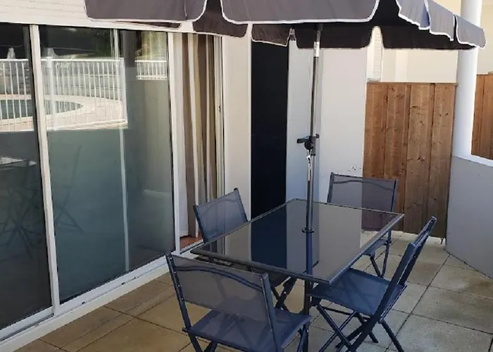 Apartamento T2 Pmr Piscine Privée 400m De La Saint-Jean-de-Monts