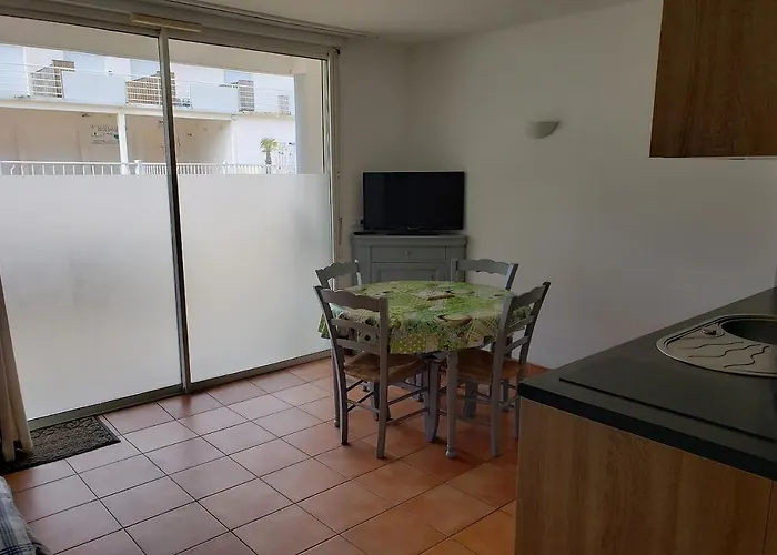 Apartamento T2 Pmr Piscine Privée 400m De La *
