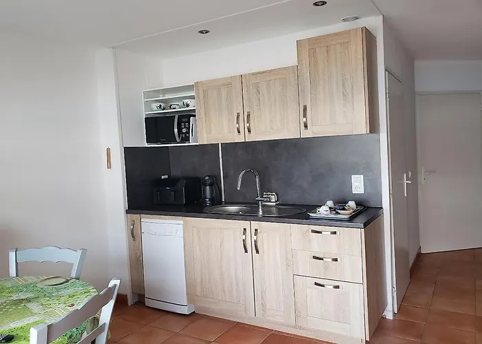 T2 Pmr Piscine Privée 400m De La Apartamento