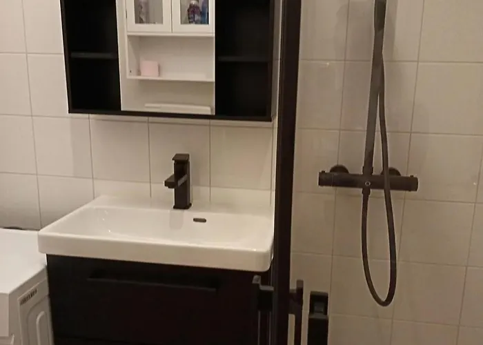 T2 Pmr Piscine Privée 400m De La Apartamento Saint-Jean-de-Monts