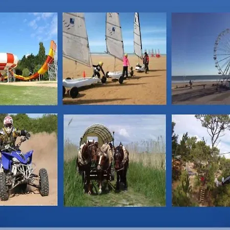 Resid'azur T2-pmr- Piscine Privee