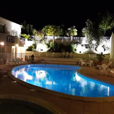 Resid'azur T2-pmr- Piscine Privee * 생장드몽