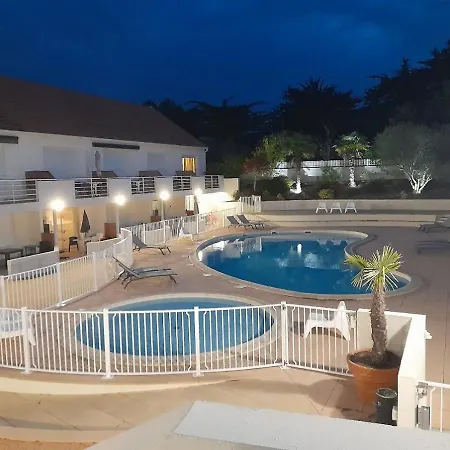 Apartment Resid'azur T2-pmr- Piscine Privee Saint-Jean-de-Monts