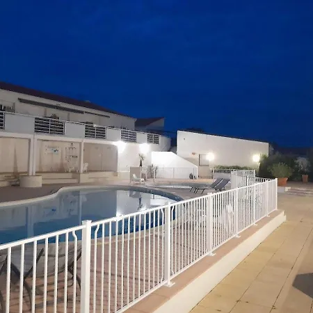 Resid'azur T2-pmr- Piscine Privee