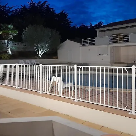 Resid'azur T2-pmr- Piscine Privee