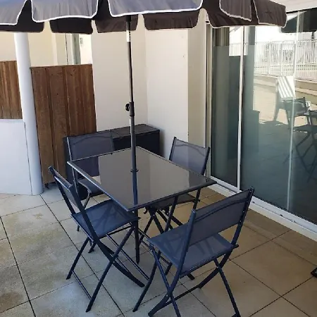 Resid'azur T2-pmr- Piscine Privee