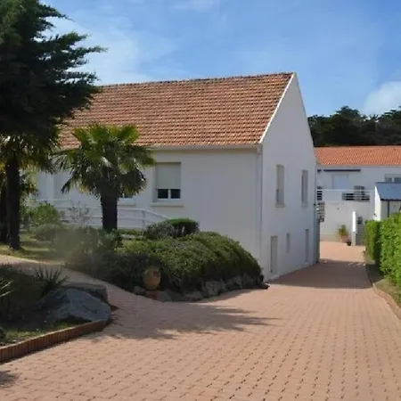 Resid'azur T2-pmr- Piscine Privee סן ז'אן דה מון