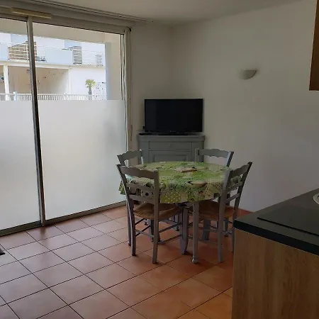 아파트 Resid'azur T2-pmr- Piscine Privee *