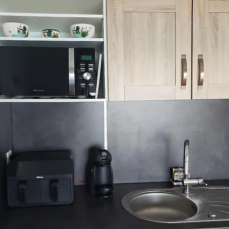 Resid'azur T2-pmr- Piscine Privee