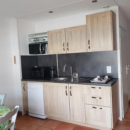 Resid'azur T2-pmr- Piscine Privee 아파트