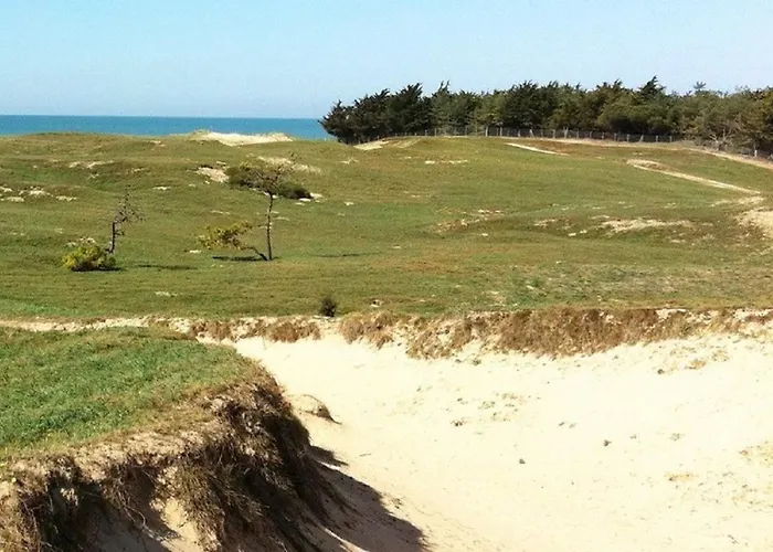 Appartement T2 Pmr Piscine Privée 400m De La