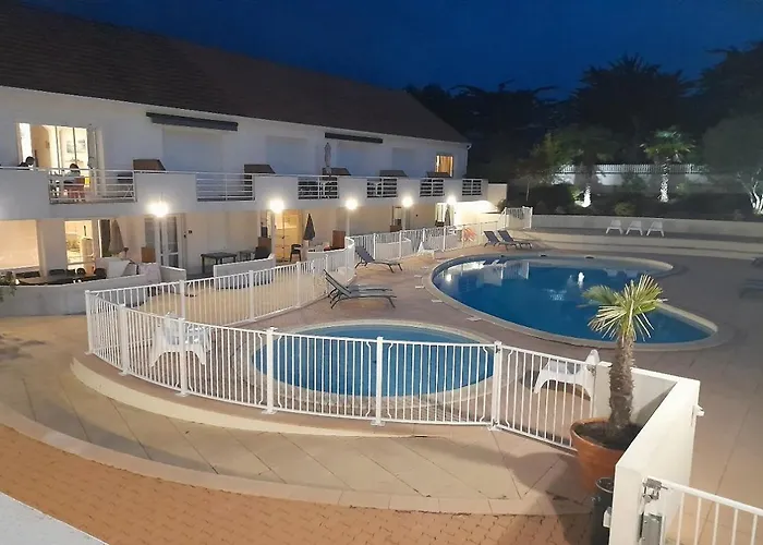 Lejlighed Resid'azur T2-pmr- Piscine Privee