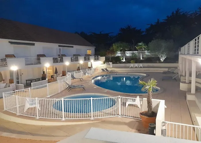 Lejlighed Resid'azur T2-pmr- Piscine Privee Saint-Jean-de-Monts