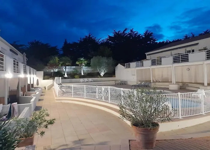 Resid'azur T2-pmr- Piscine Privee * Saint-Jean-de-Monts