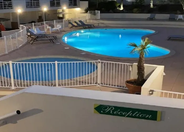 Resid'azur T2-pmr- Piscine Privee Lejlighed *