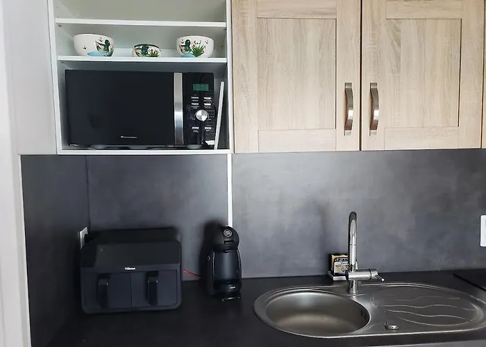 Resid'azur T2-pmr- Piscine Privee