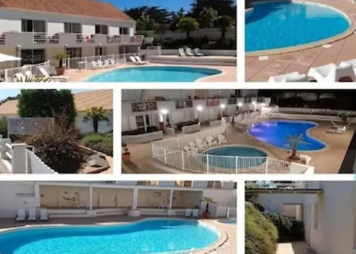 Lejlighed Resid'azur T2-pmr- Piscine Privee *